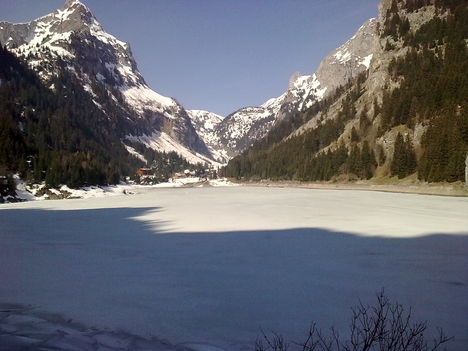 Lac de Tanay