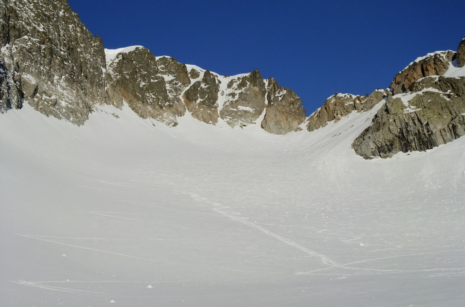 Glacier de las Néous
