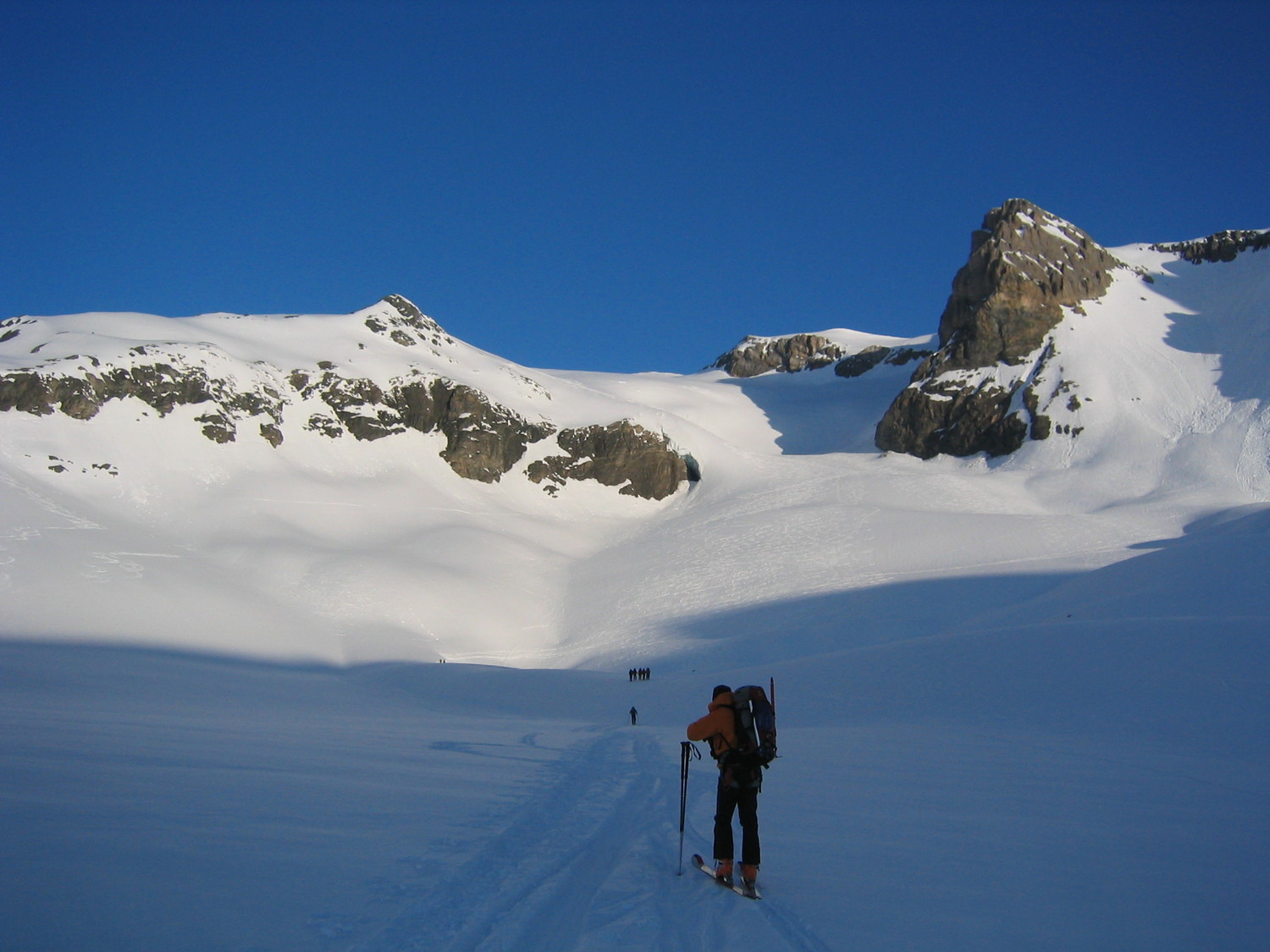 La combe de montée