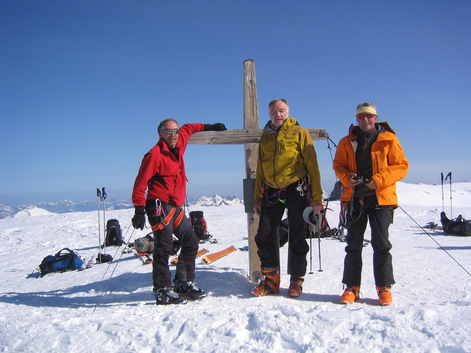 Widstrubel sommet principal