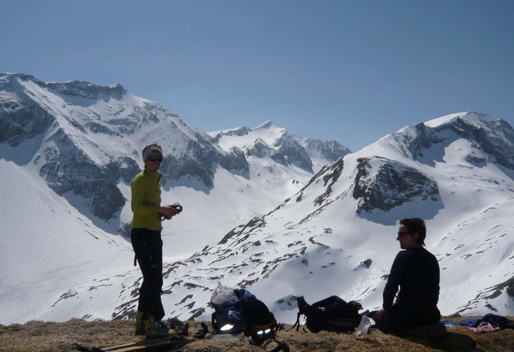 Pause soleil à l'Iffighore au retour