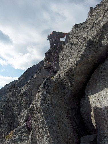 Attaque au niveau de la brêche