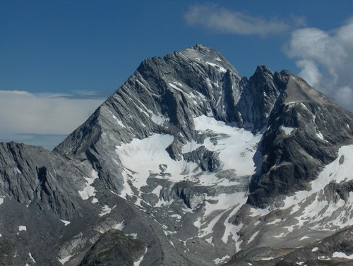 Arête N de la pointe de l'echelle