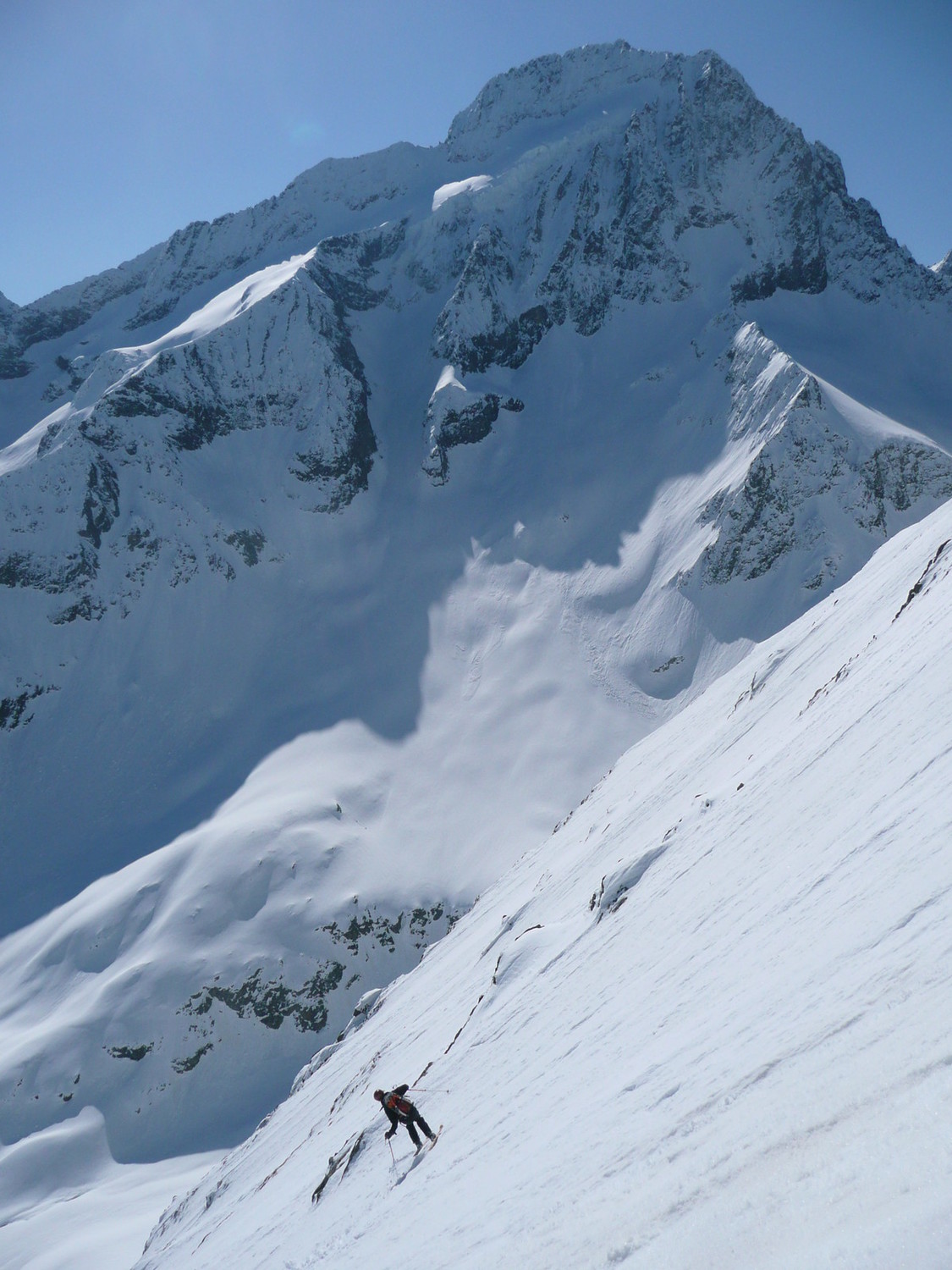 Ski sur fond de Dame Muzelle