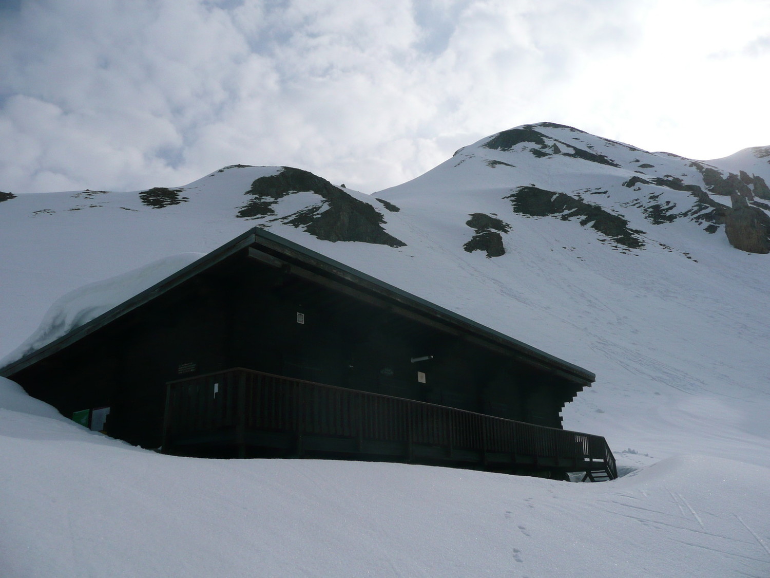 Refuge de la Muzelle
