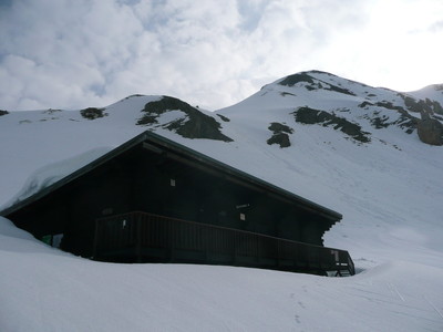 Refuge de la Muzelle Refuge de la Muzelle
