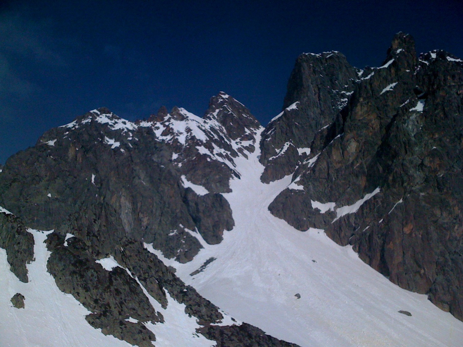 le couloir vu à 10h