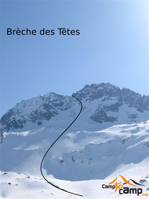 Brèche des Têtes