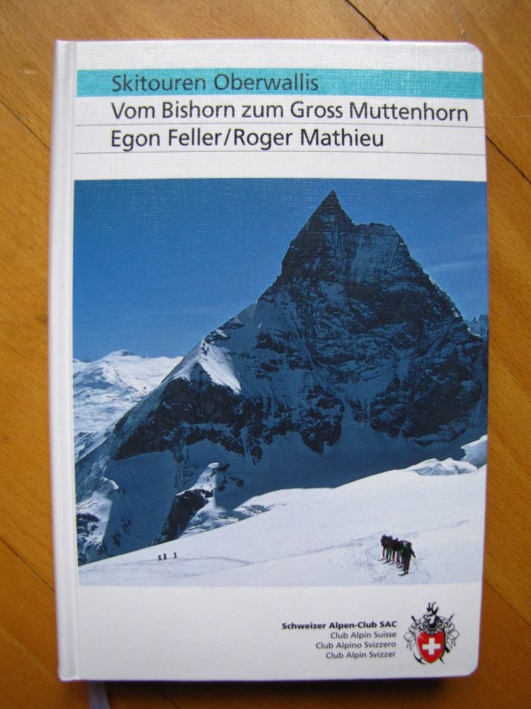 couverture du topo "Skitouren Oberwallis"