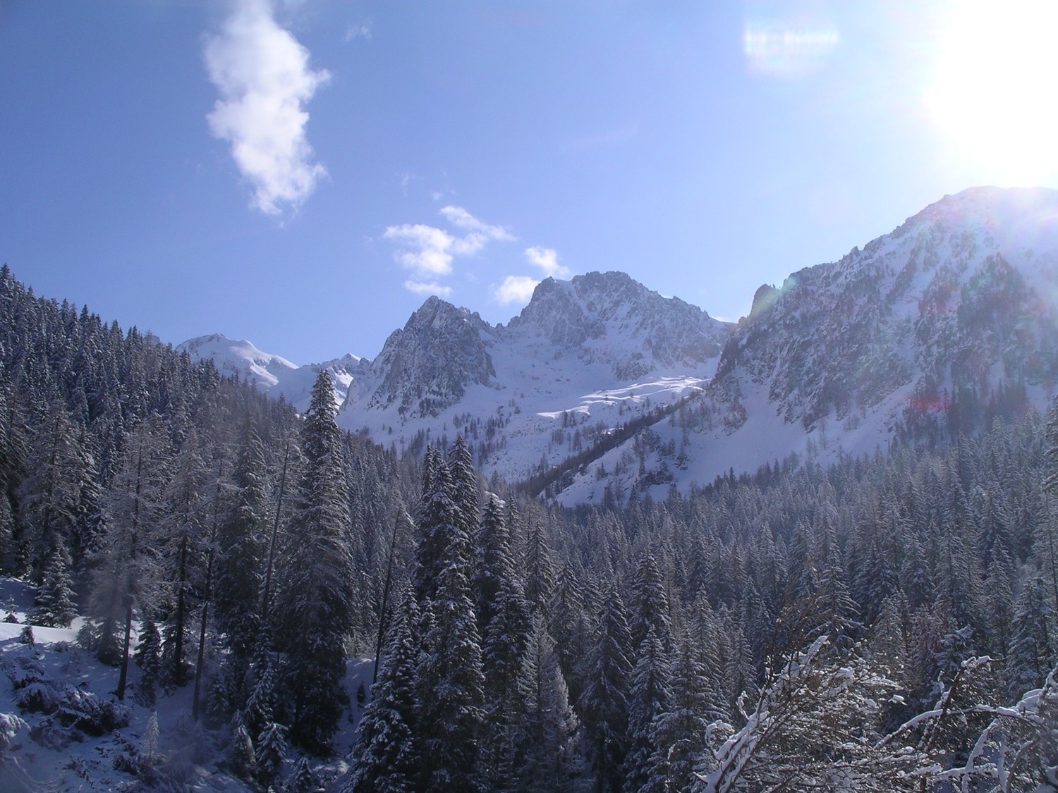 Le cayre barel et le mont ponset