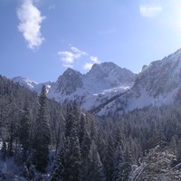 Le cayre barel et le mont ponset