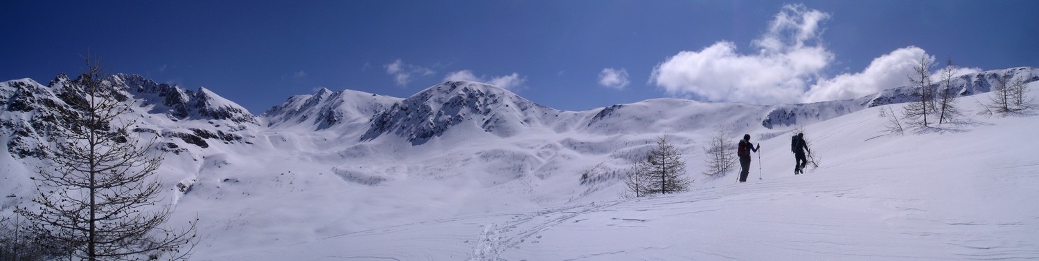 Panorama du Mont Neiglier a la Valette de Prals