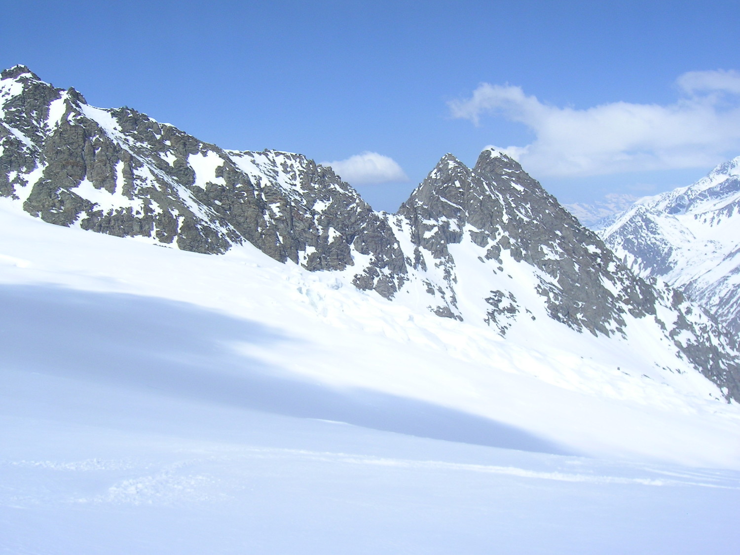 Versant Est du Col de la Gouille
