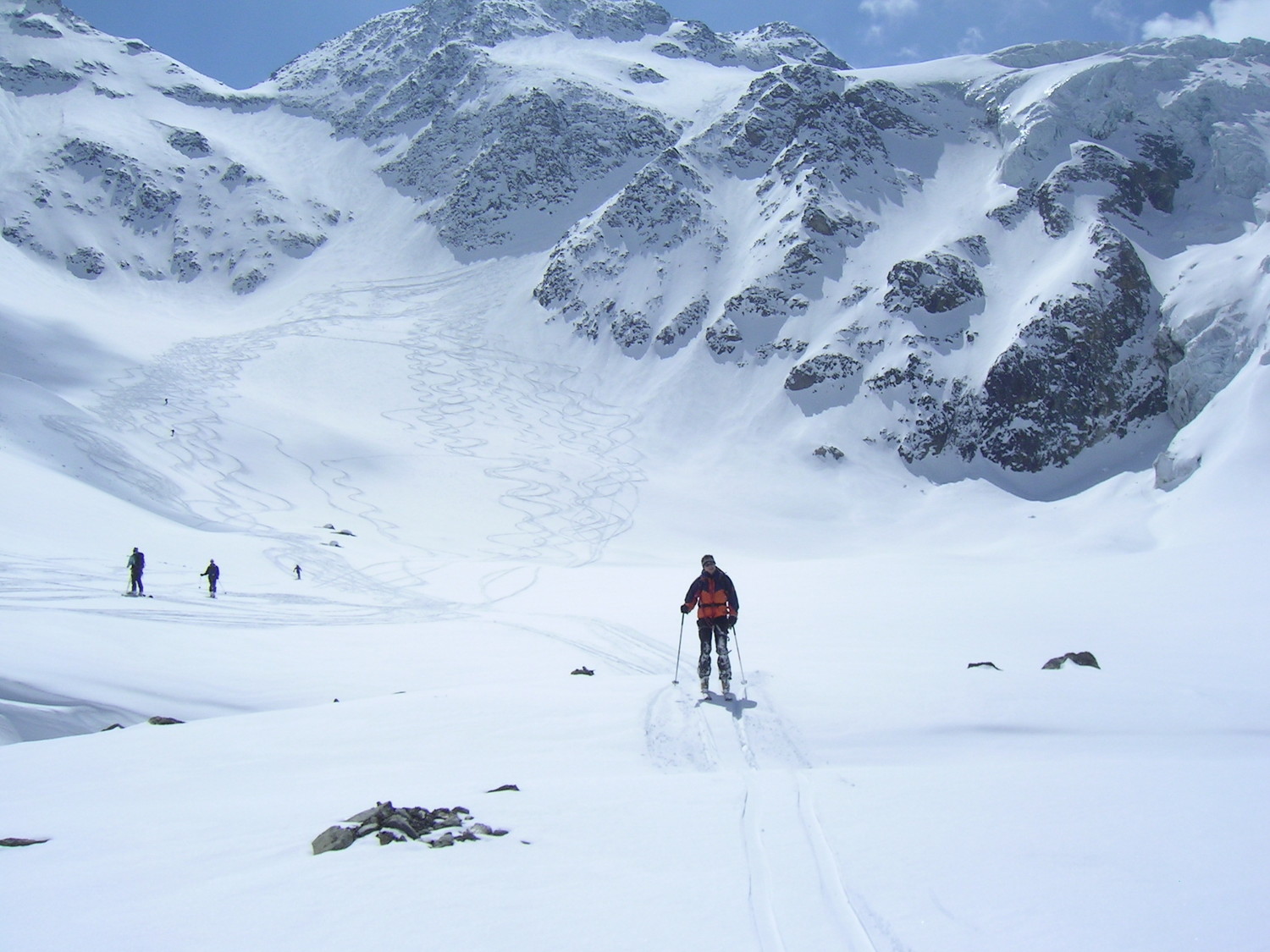 Couloir de sortie