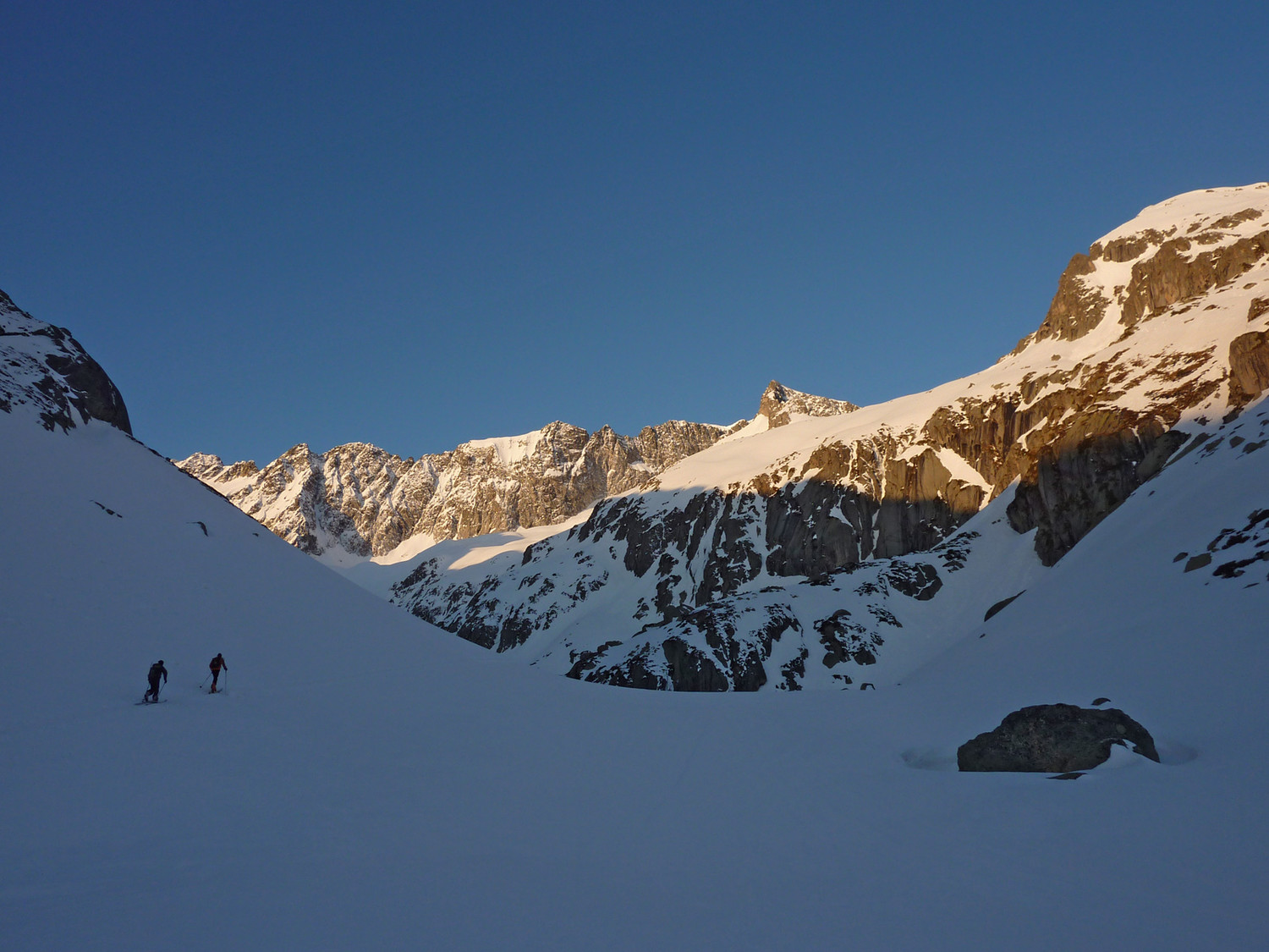 Balaîtous par Las Néous - Entrée dans le vallon de Pacca