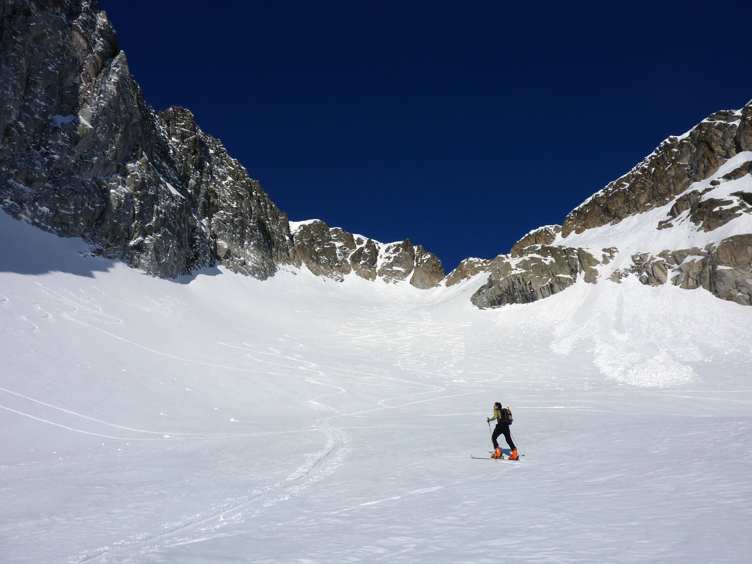 Balaîtous par Las Néous - Glacier de Las Néous