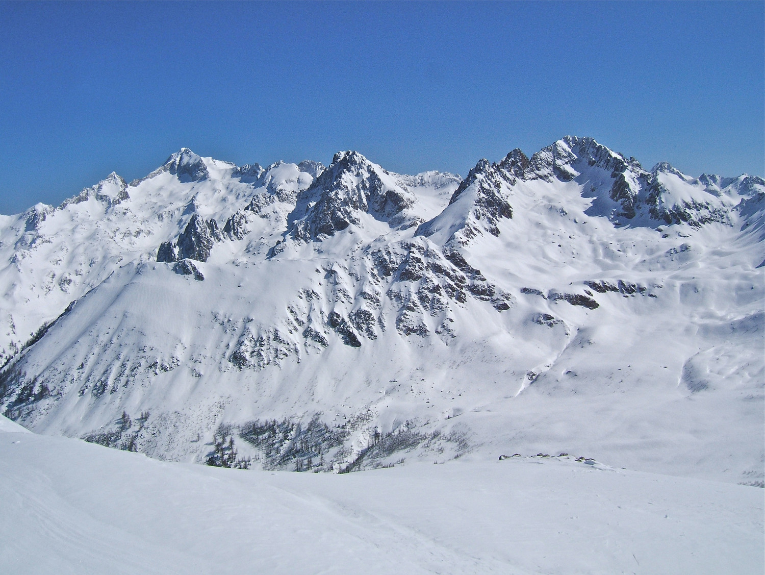 Du Gélas au Néglier.