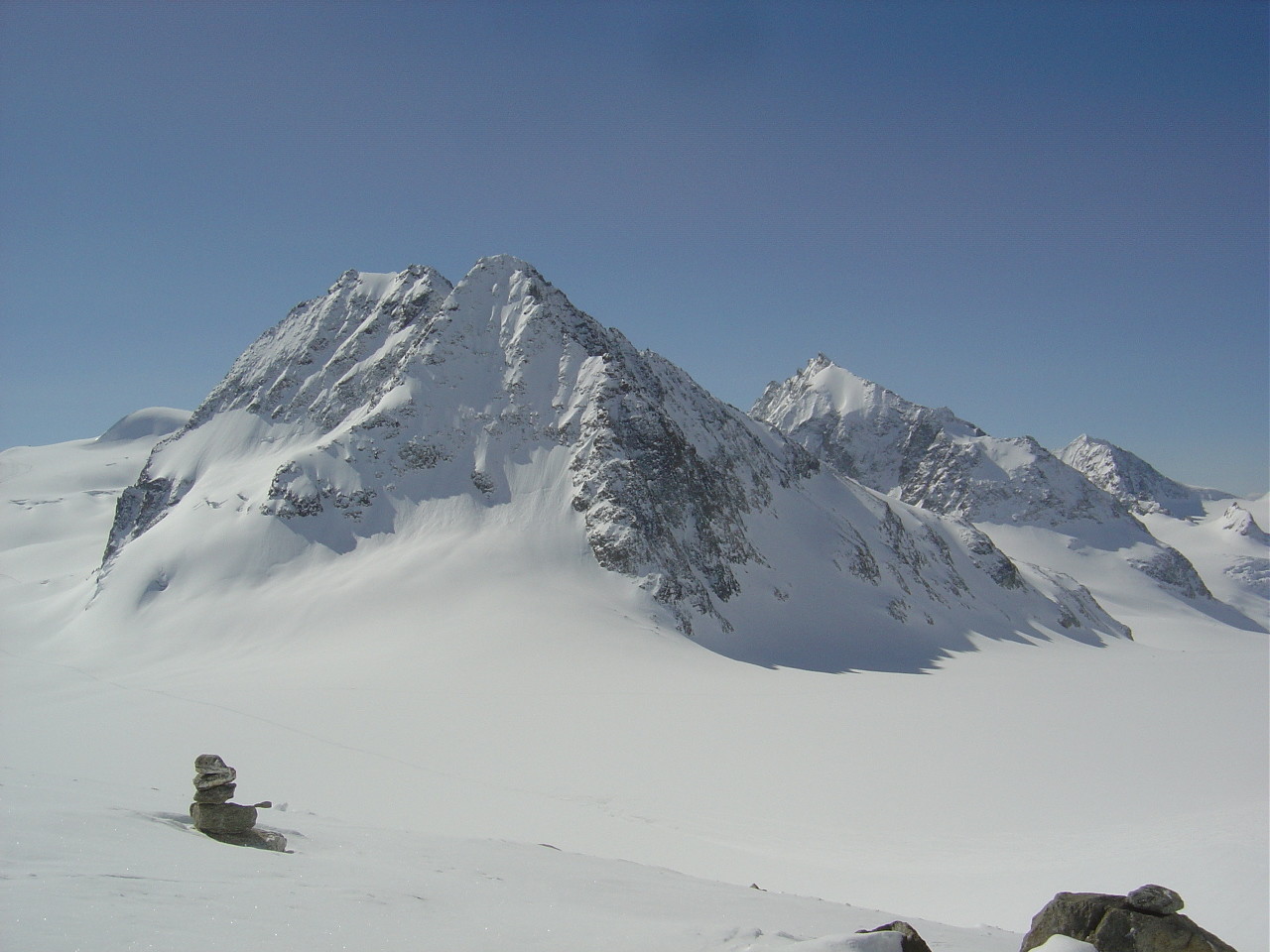 Petit Mont Collon du col des Vignettes