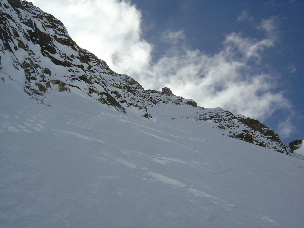 Bonheur de laisser glisser dans de telles conditions...