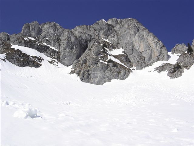 Château d'Oche - Face et couloir Est