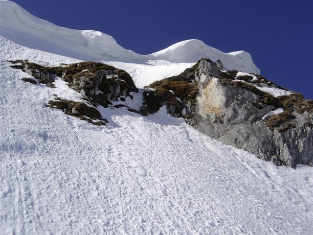 Versant Nord du Château d'Oche