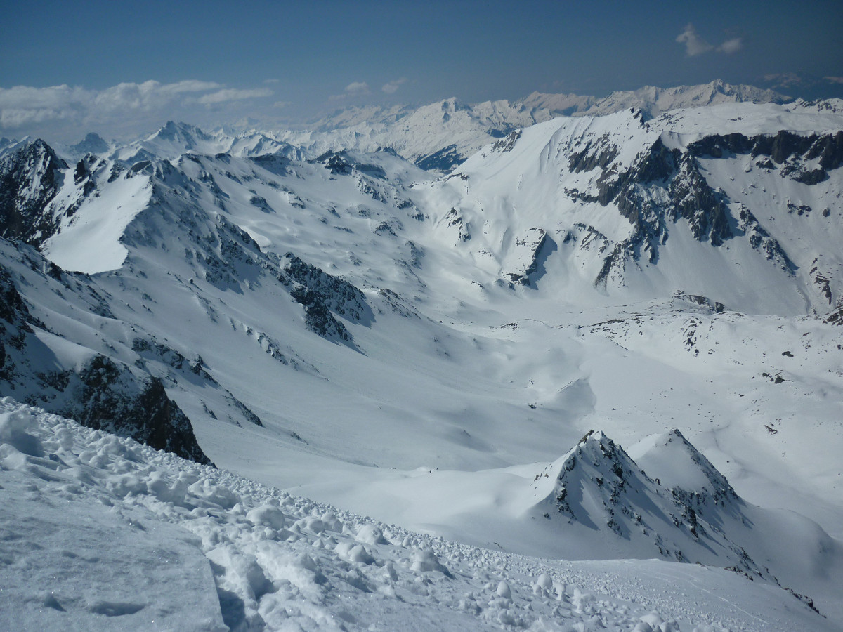 Sous le sommet