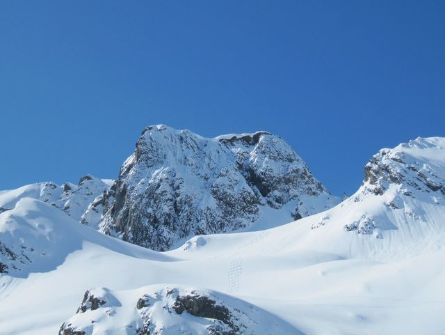 Descente du col de Freydane