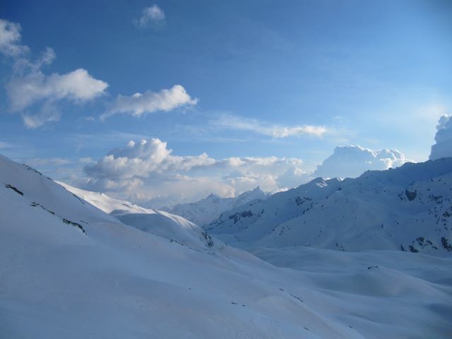 Seuls au monde depuis la Brèche de la Roche Fendue...