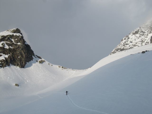 Col du Mouchillon en vue