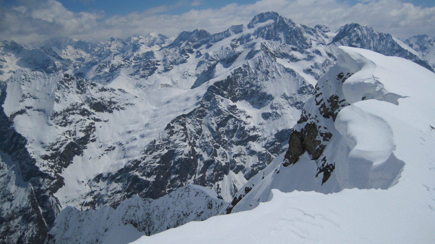 Aiguille de Vénosc, Muraillette, Muzelle etc