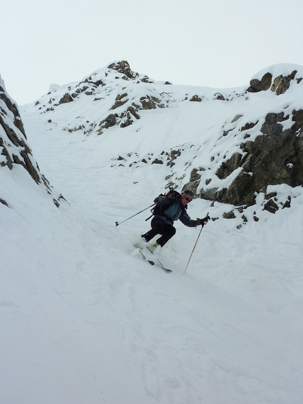 Dans le couloir de la Baïonnette