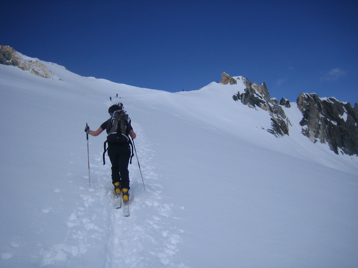 verso il passo di vazzeda