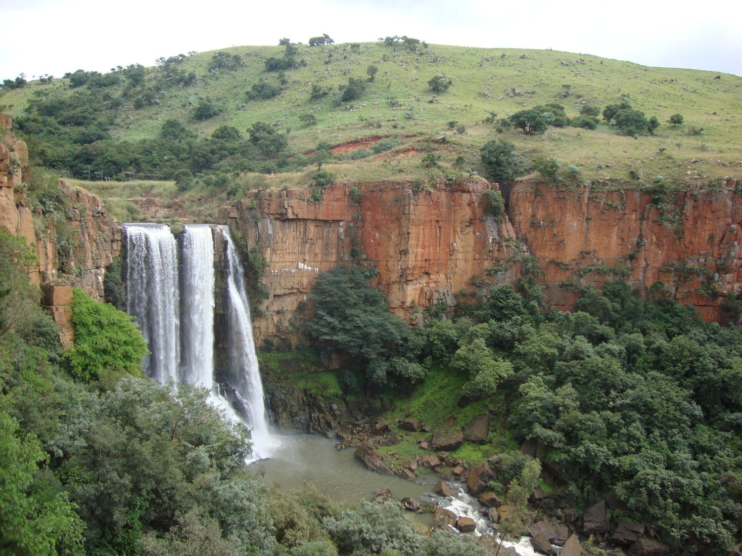 Waterval Boven - secteur de la cascade