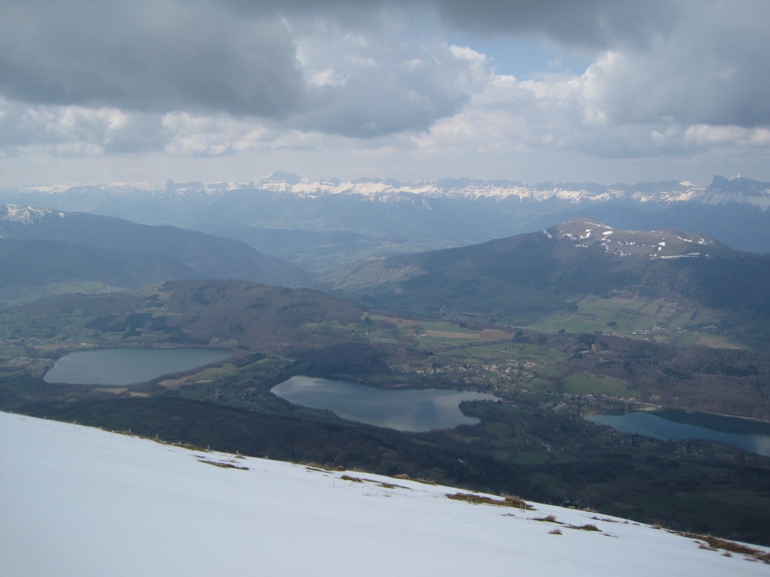 Lacs de Pétichet et Pierre Chatel