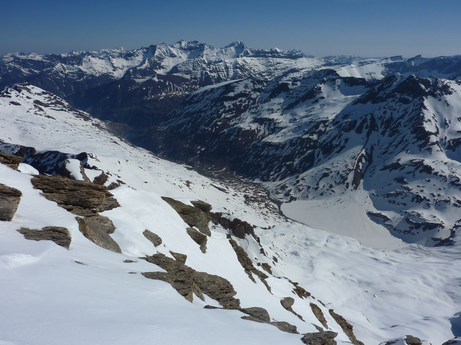 Grand Astazou - Vallon du cirque d'Estaubé