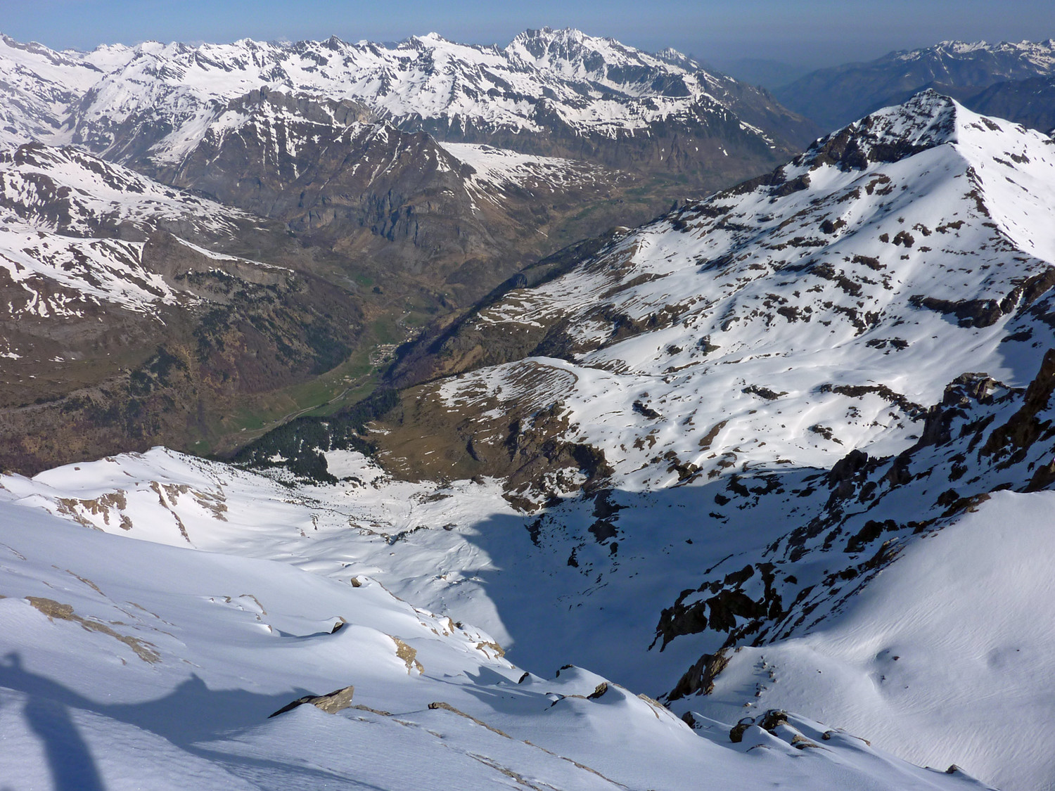 Grand Astazou - Vallé de Gavanrie et vallon des Espuguettes