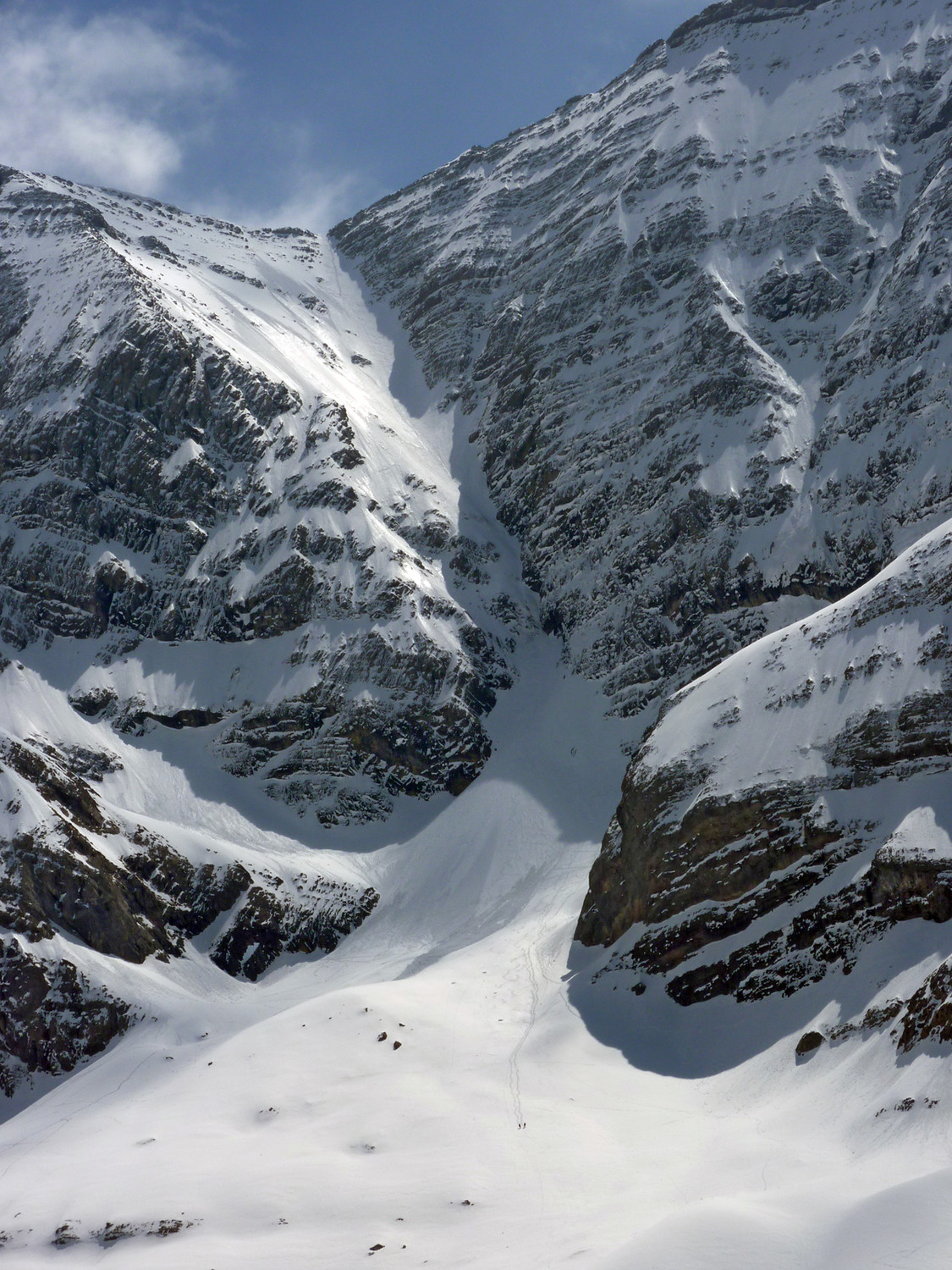Couloir Swan