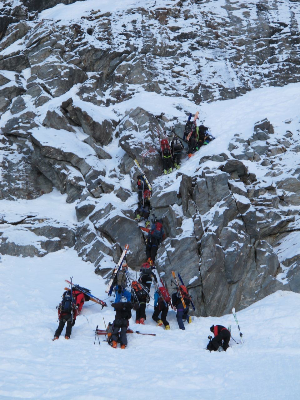 début de chaines