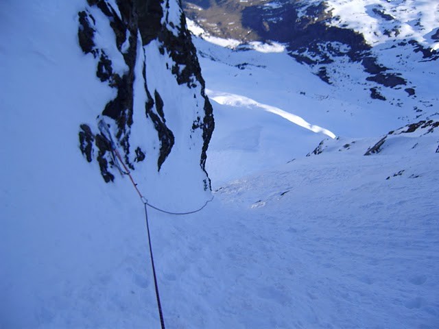 Le seul point visible