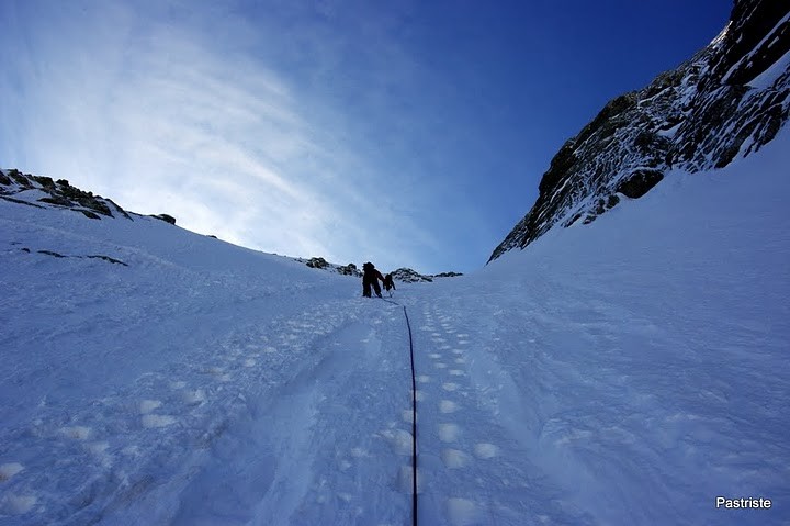 Bientôt la sortie du couloir