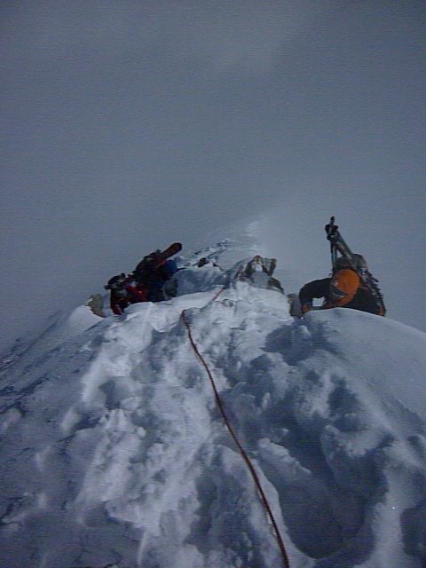 Sortie au sommet