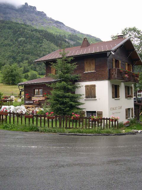 Exterieur chalet