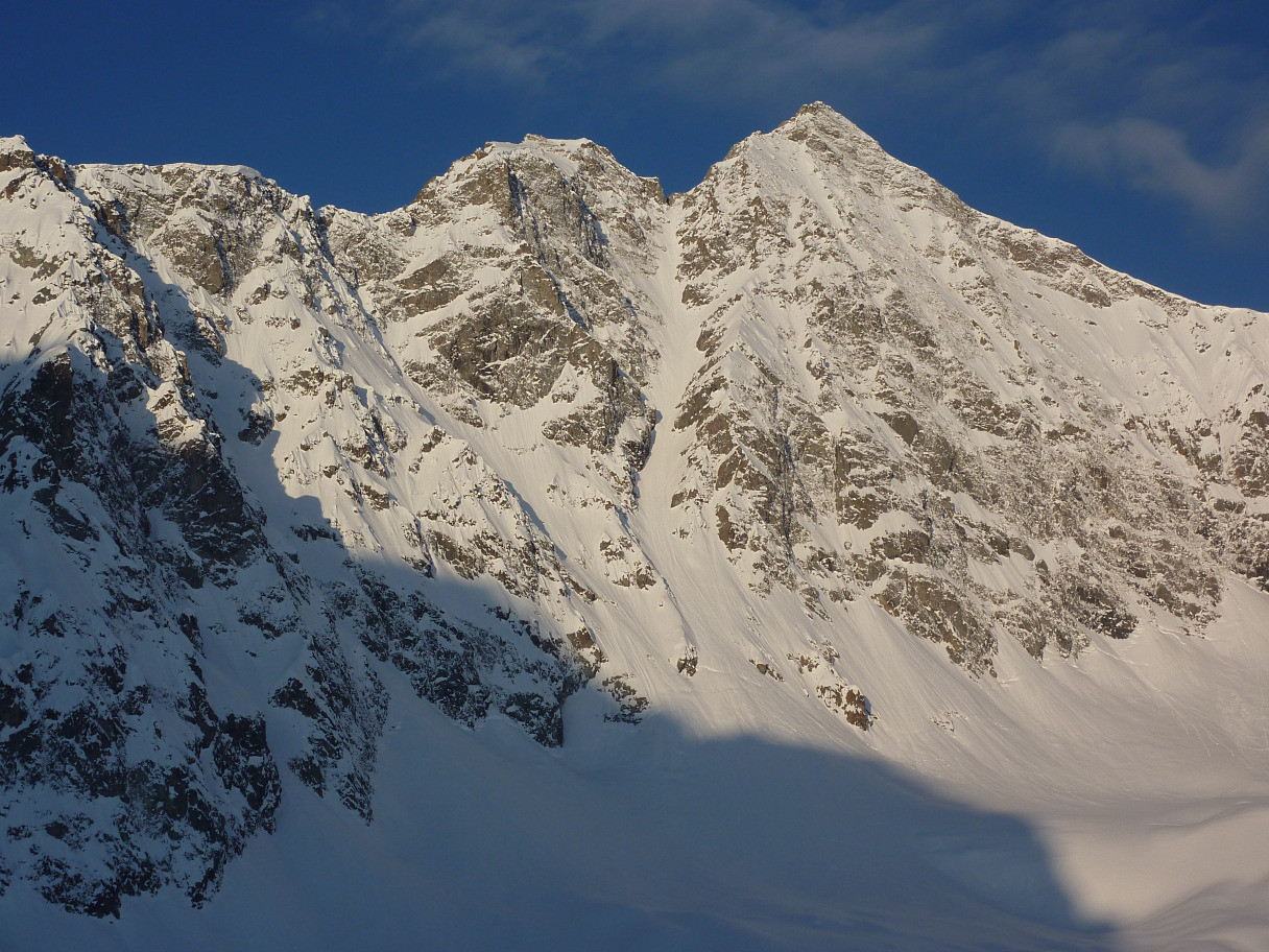 Pic de Neige Cordier : Couloir E
