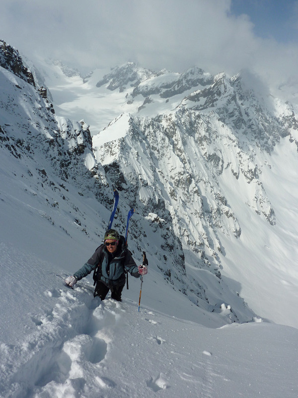 Sortie sur l'arête N