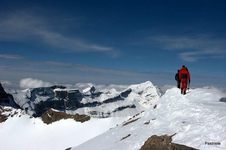Crête du Grand Astazou