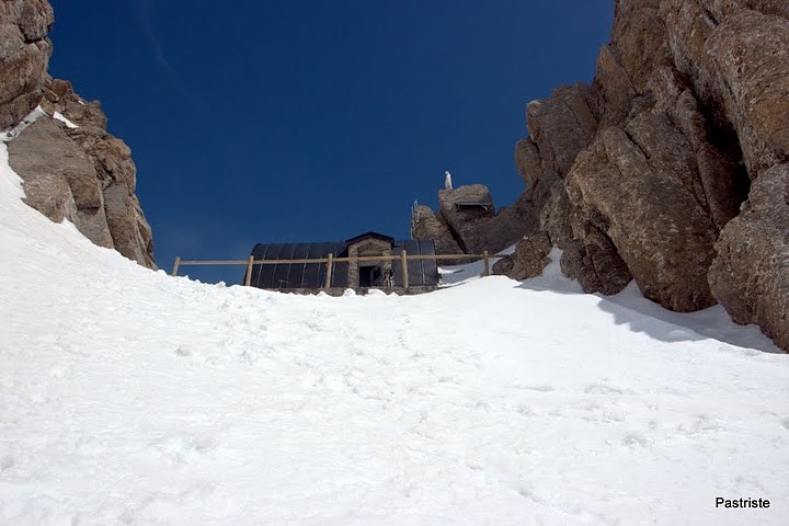 Derniers efforts avant le refuge