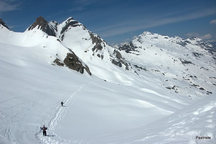 De Tuquerouye à la Hourquette d'Alans