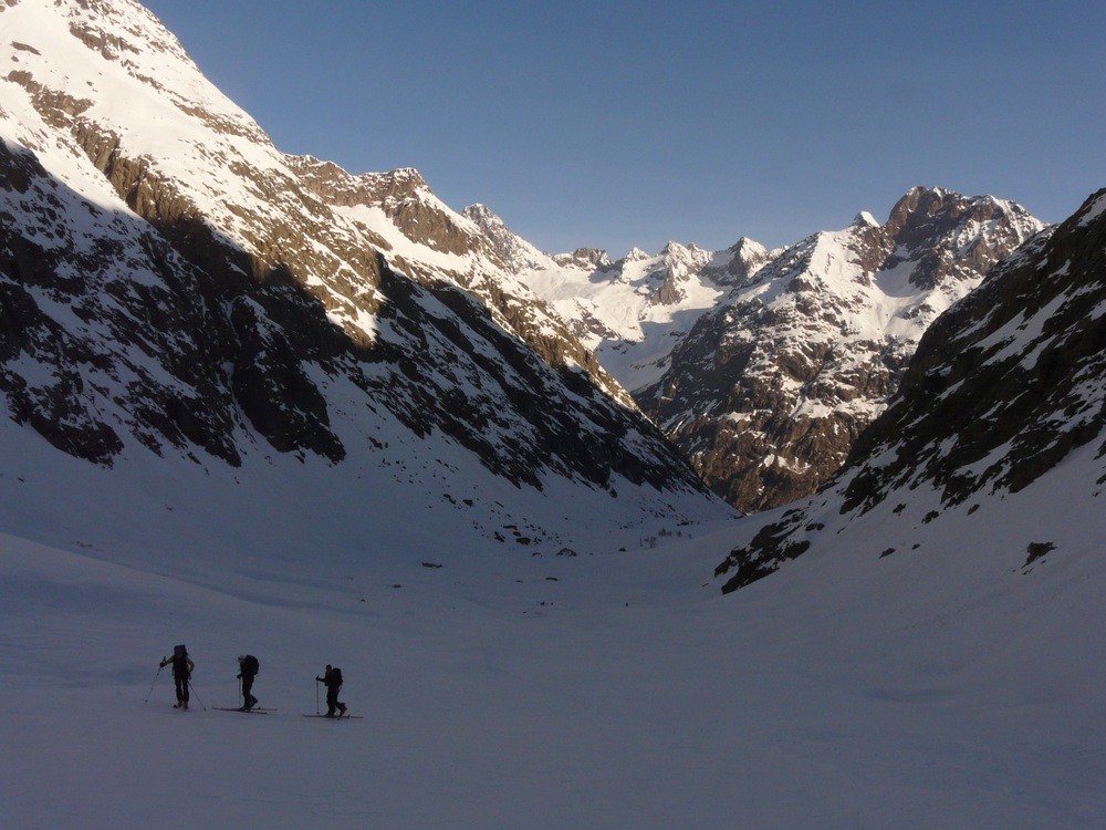 Dans le vallon des Etages