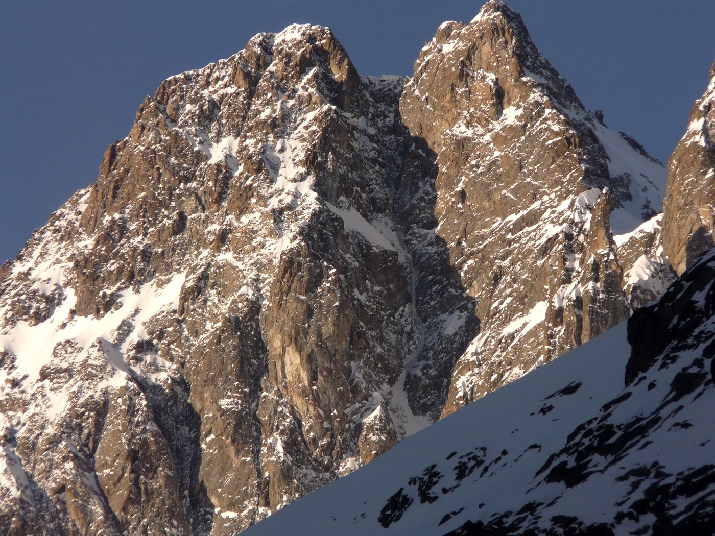 Tête de l'Etret - Couloir NE