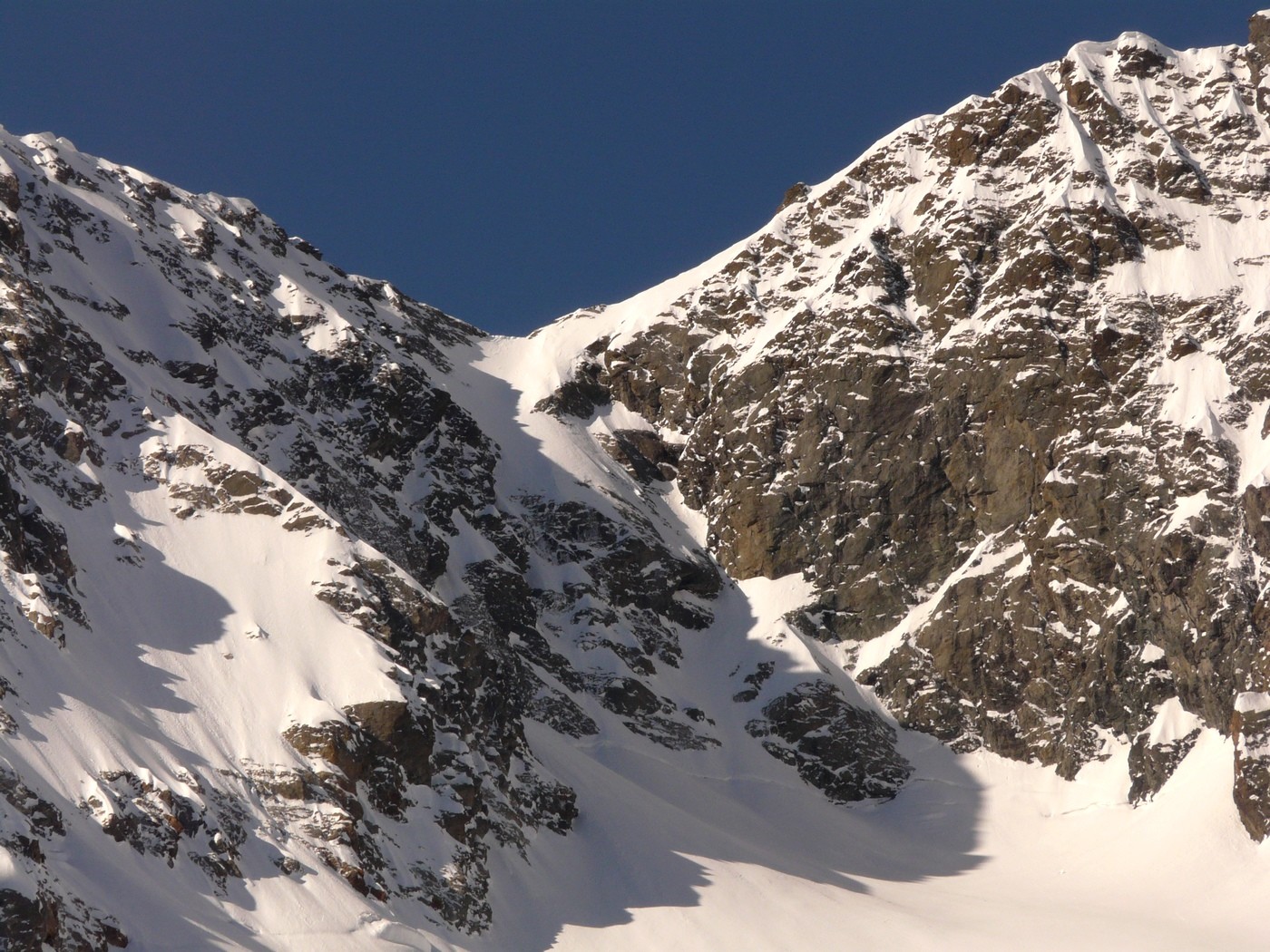 Col E de l'Etret - Versant NE